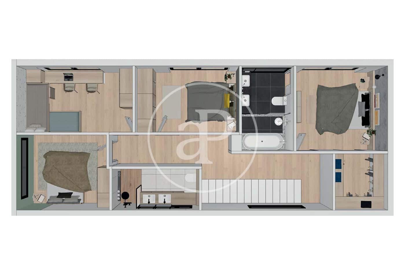 Apartment for sale in Sant Pere de Ribes with pool - € 1,080,000 (Ref: 8986834)