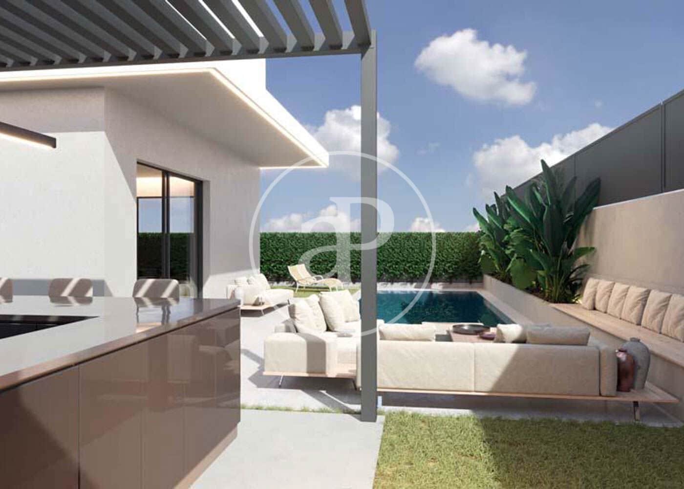 Apartment for sale in Sant Pere de Ribes with pool - € 1,080,000 (Ref: 8986834)