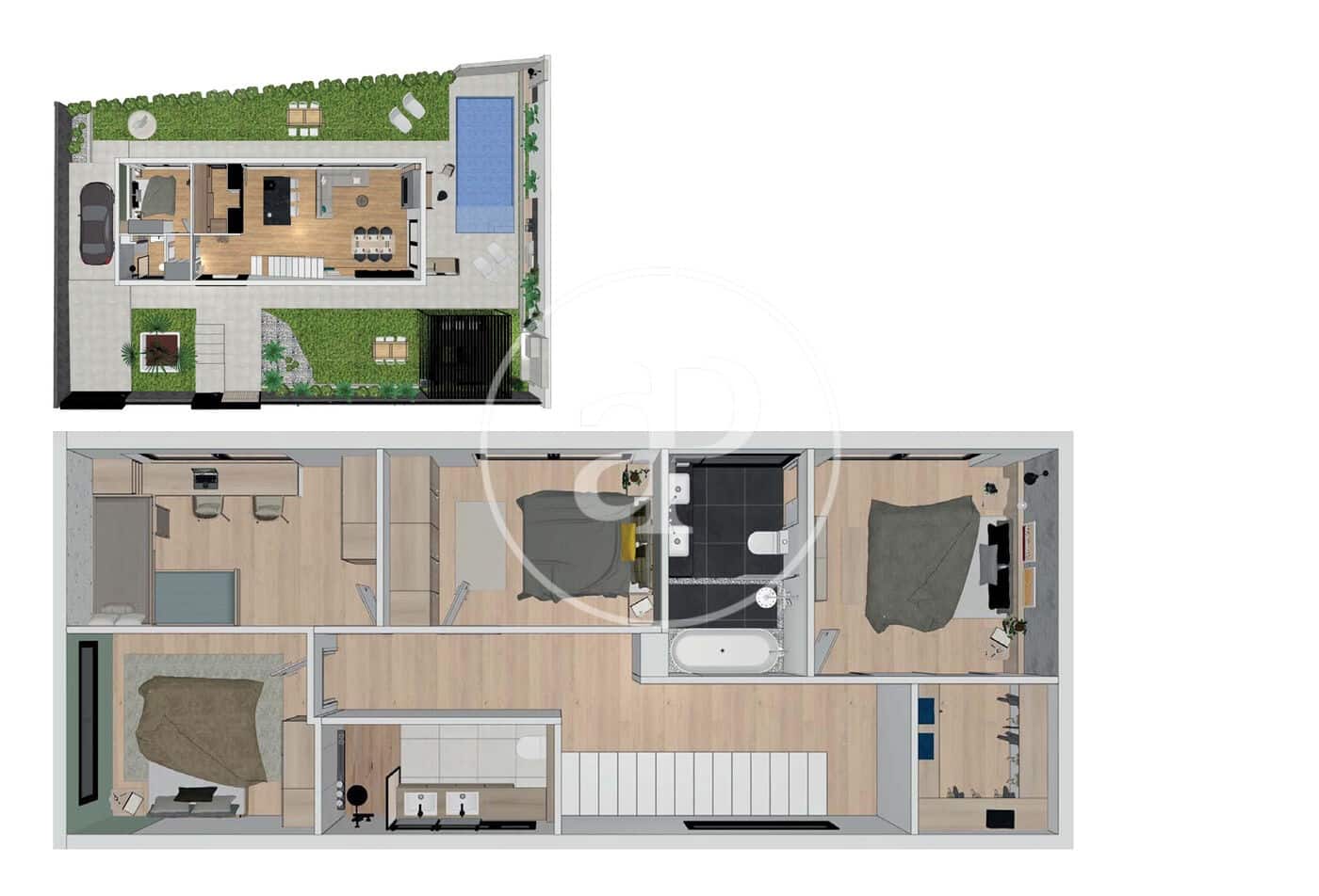 Apartment for sale in Sant Pere de Ribes with pool - € 1,080,000 (Ref: 8986834)