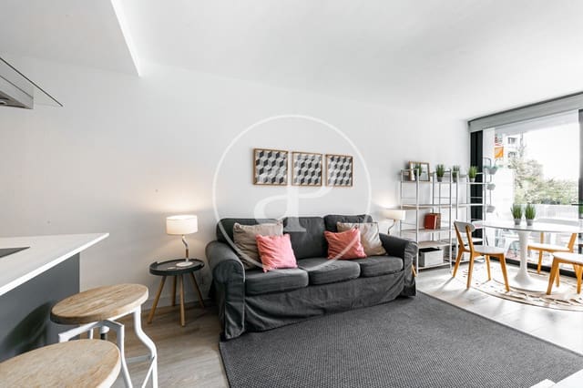 2 soveværelse Lejlighed til leje i Les Tres Torres, Barcelona by - € 2.050 (Ref: 8988472)