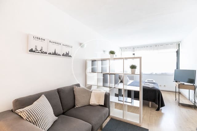 Apartamento de 1 habitación en Les Tres Torres, Barcelona ciudad en alquiler - 1.400 € (Ref: 8988474)