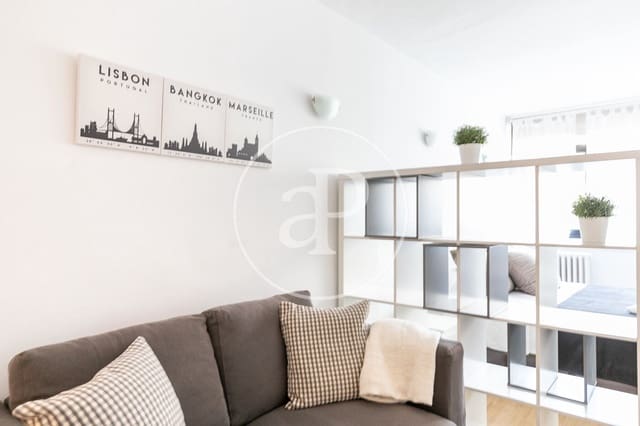 Apartamento de 1 habitación en Les Tres Torres, Barcelona ciudad en alquiler - 1.400 € (Ref: 8988474)