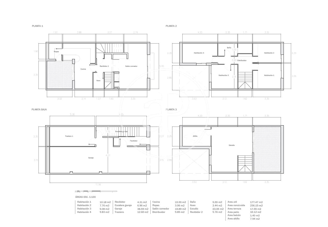 4 slaapkamer Villa te koop in Barcelona stad - € 850.000 (Ref: 8992187)