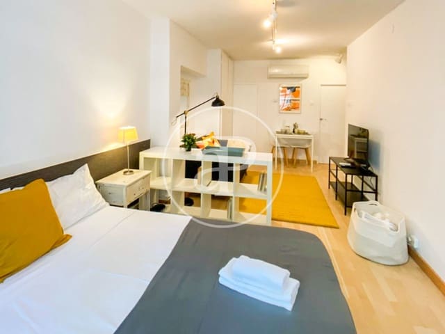 1 soveværelse Lejlighed til leje i Les Tres Torres, Barcelona by - € 1.400 (Ref: 8994126)