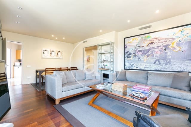 2 soverom Leilighet til leie i Pedralbes, Barcelona by - € 3 300 (Ref: 8999469)