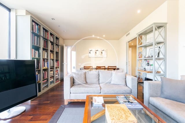 2 soverom Leilighet til leie i Pedralbes, Barcelona by - € 3 300 (Ref: 8999469)