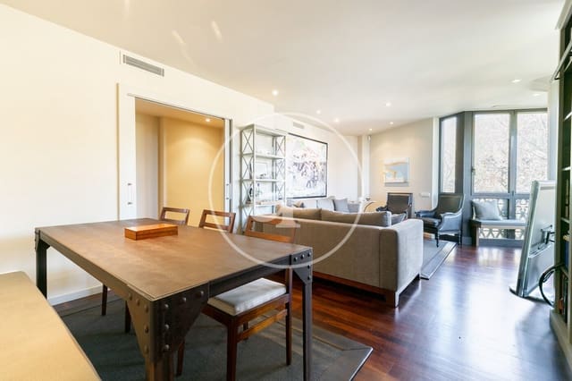 2 soverom Leilighet til leie i Pedralbes, Barcelona by - € 3 300 (Ref: 8999469)