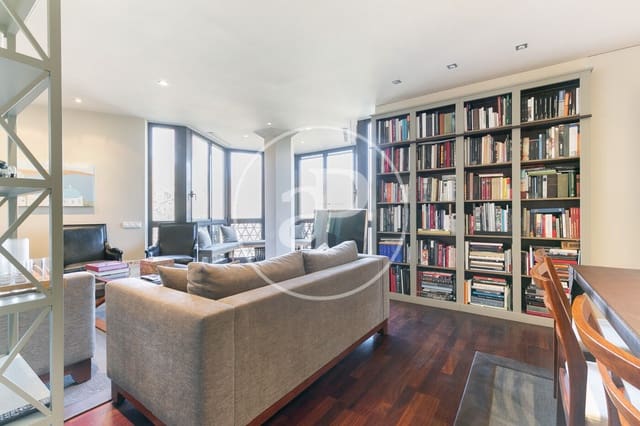 2 soverom Leilighet til leie i Pedralbes, Barcelona by - € 3 300 (Ref: 8999469)