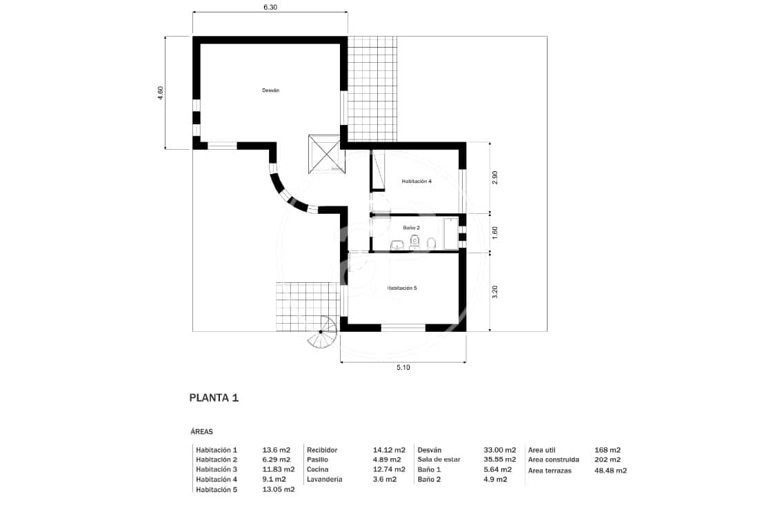 5 soveværelse Villa til salg i Matadepera med swimmingpool - € 750.000 (Ref: 8999470)