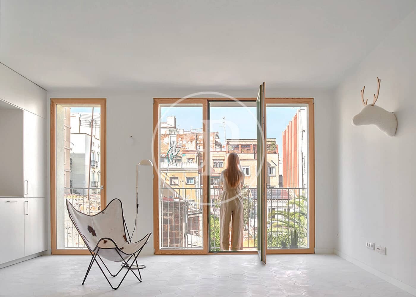 Appartement de 1 chambre à louer à Barcelone ville - 1 800 € (Ref: 8999472)