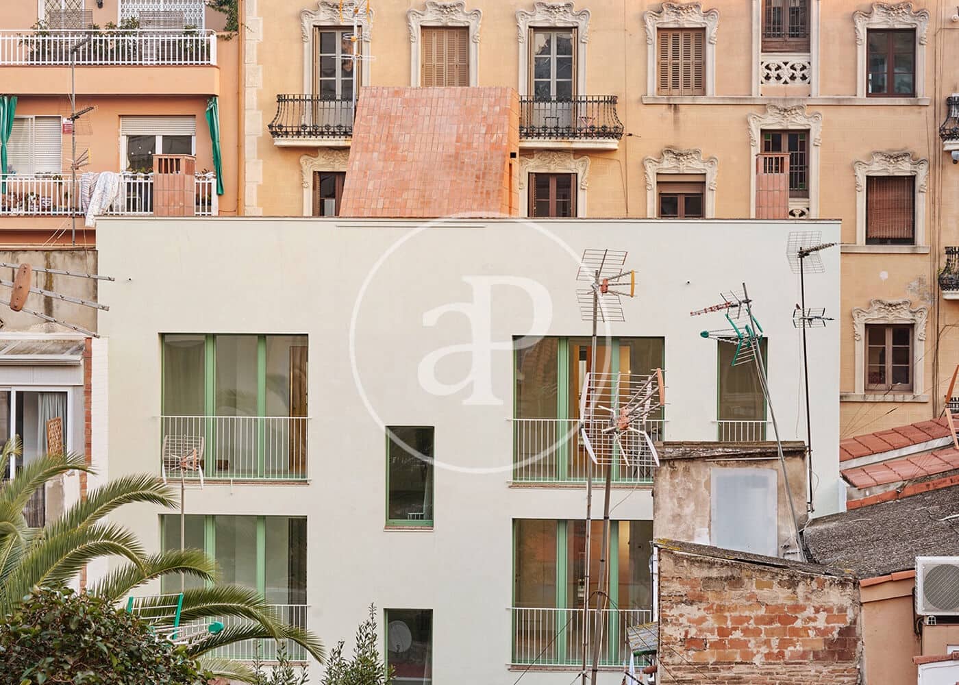 Appartement de 1 chambre à louer à Barcelone ville - 1 800 € (Ref: 8999472)