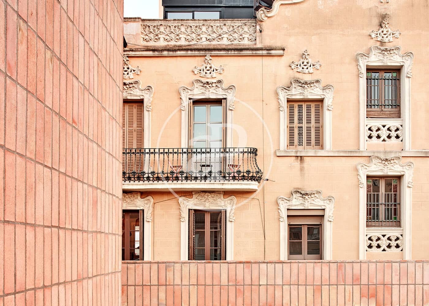 Appartement de 1 chambre à louer à Barcelone ville - 1 800 € (Ref: 8999472)