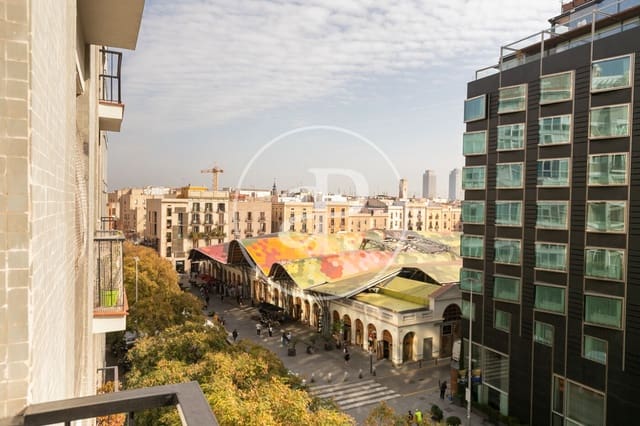 Apartamento de 4 habitaciones en Sant Pere, Santa Caterina i La Ribera, Barcelona ciudad en alquiler - 3.500 € (Ref: 9001591)