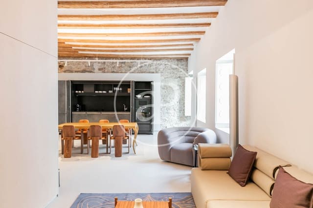 2 bedroom Apartment for rent in El Barri Gòtic, Barcelona city - € 13,200 (Ref: 9003592)