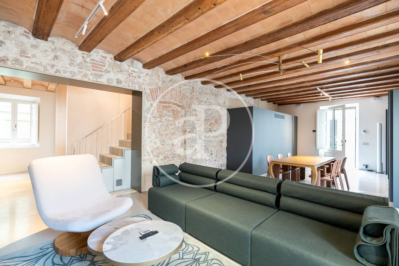 2 sovrum Lägenhet att hyra i Barcelona stad med pool - 9 900 € (Ref: 9003594)