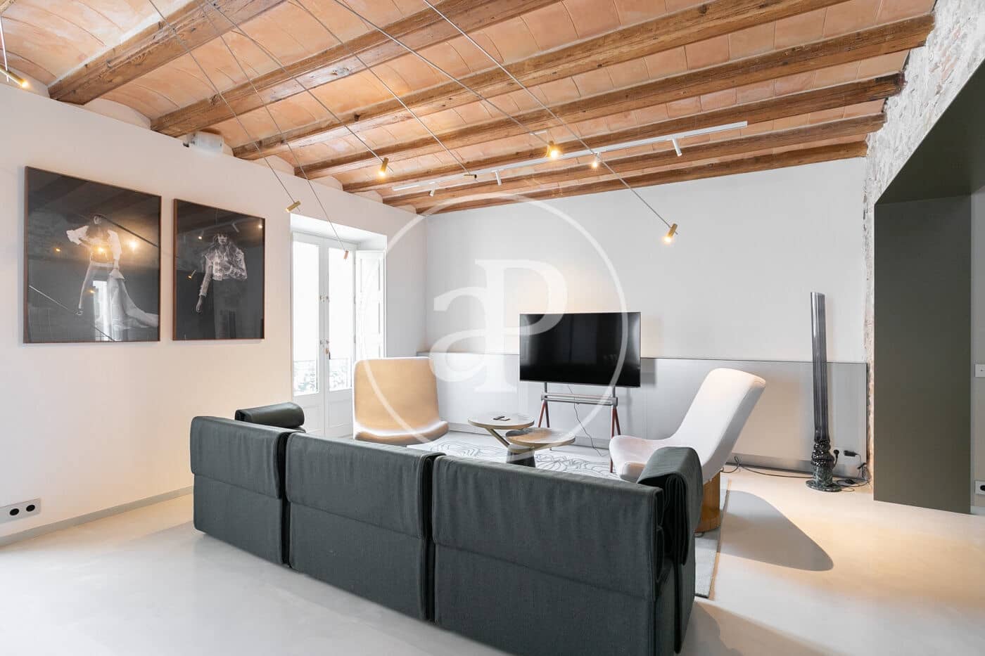 2 sovrum Lägenhet att hyra i Barcelona stad med pool - 9 900 € (Ref: 9003594)