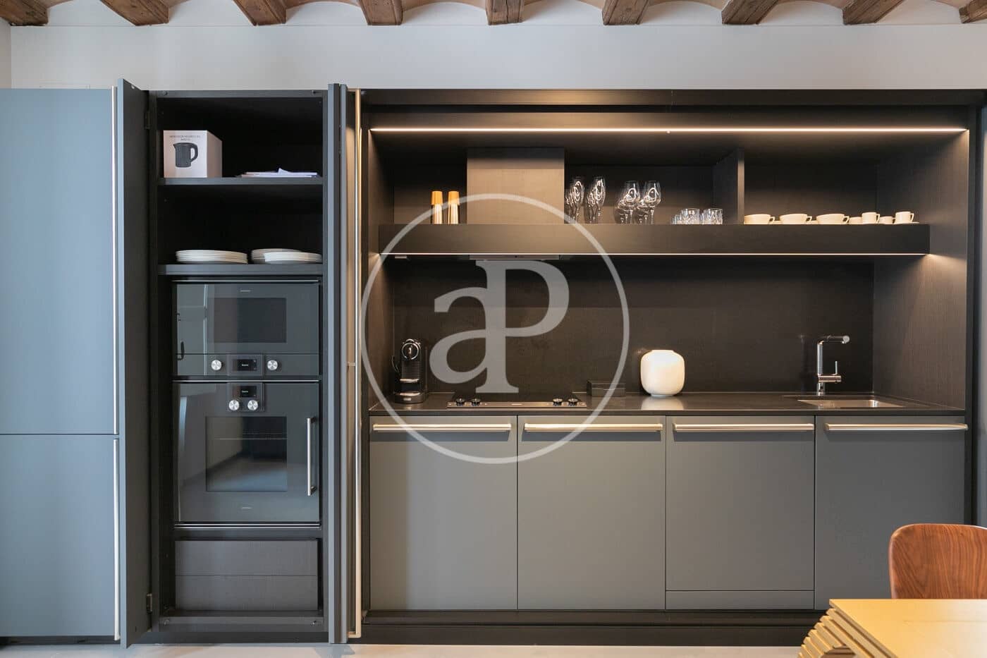 2 sovrum Lägenhet att hyra i Barcelona stad med pool - 9 900 € (Ref: 9003594)