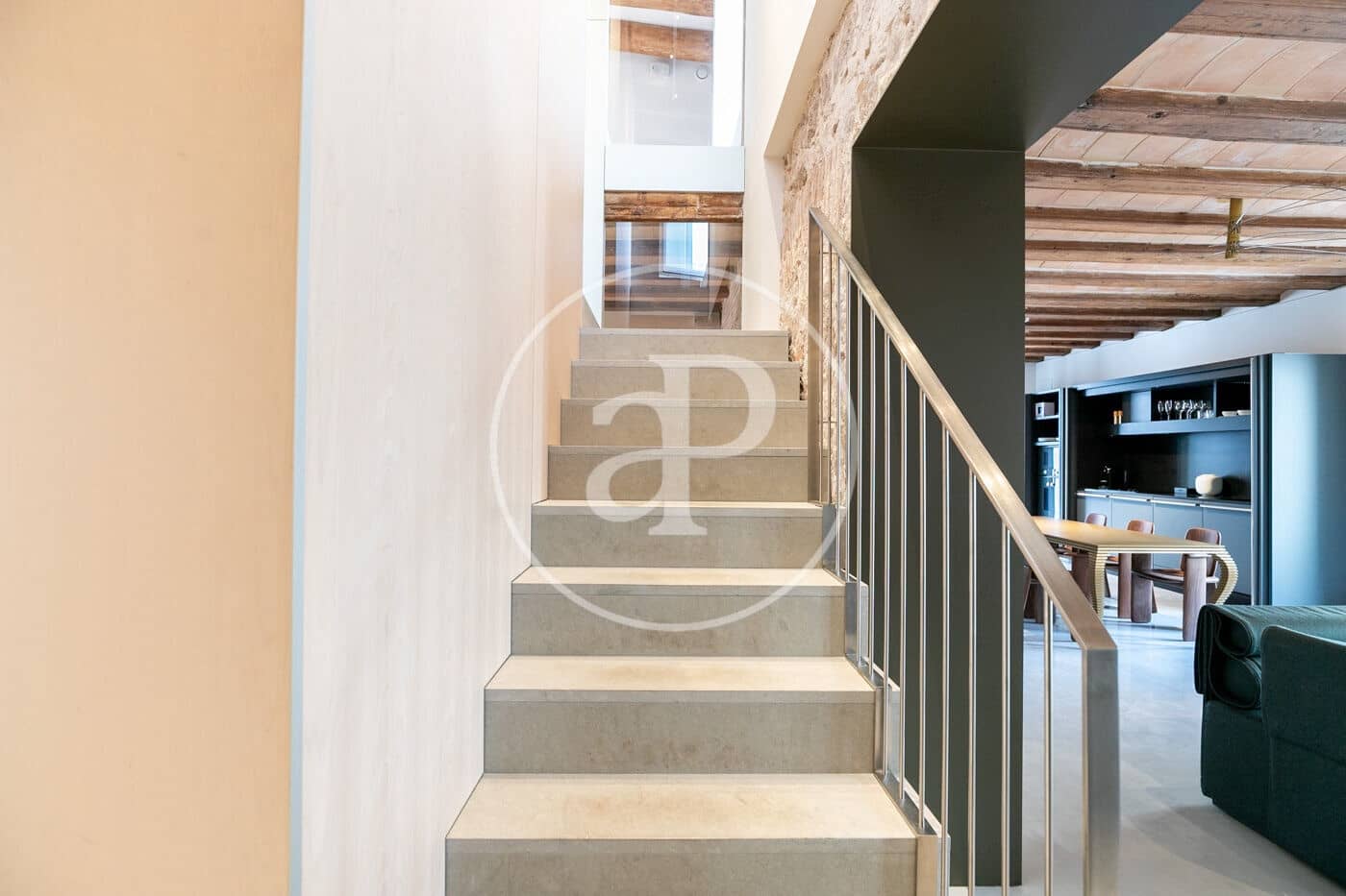 2 sovrum Lägenhet att hyra i Barcelona stad med pool - 9 900 € (Ref: 9003594)