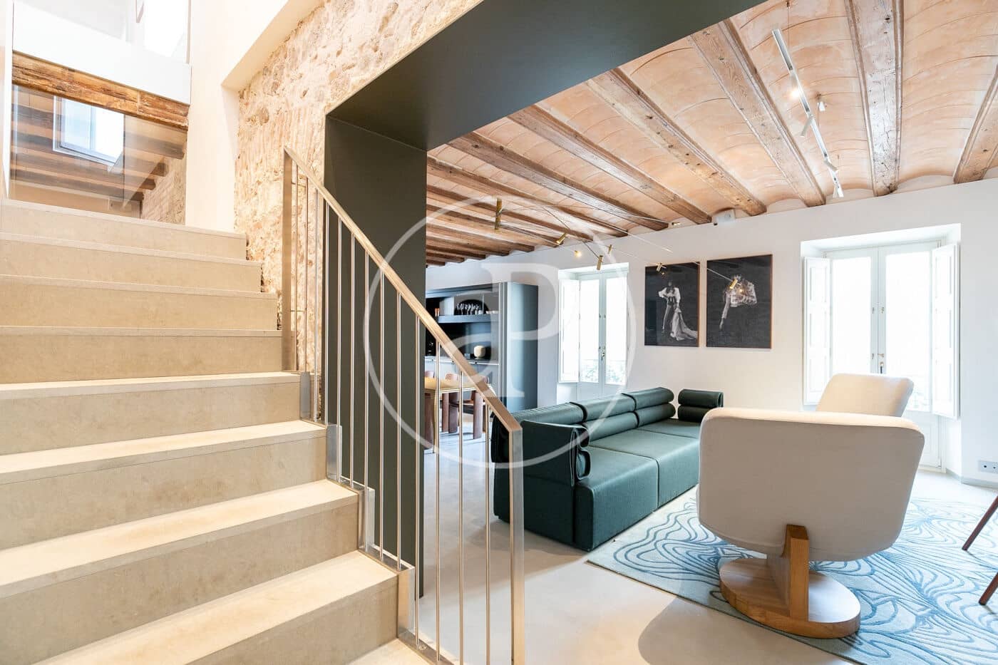 2 sovrum Lägenhet att hyra i Barcelona stad med pool - 9 900 € (Ref: 9003594)