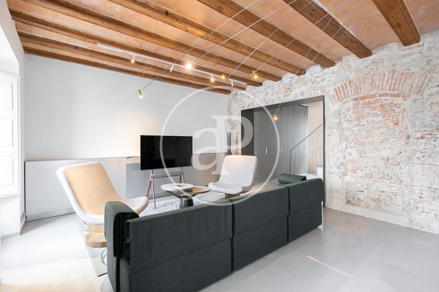 2 sovrum Lägenhet att hyra i Barcelona stad med pool - 9 900 € (Ref: 9003594)