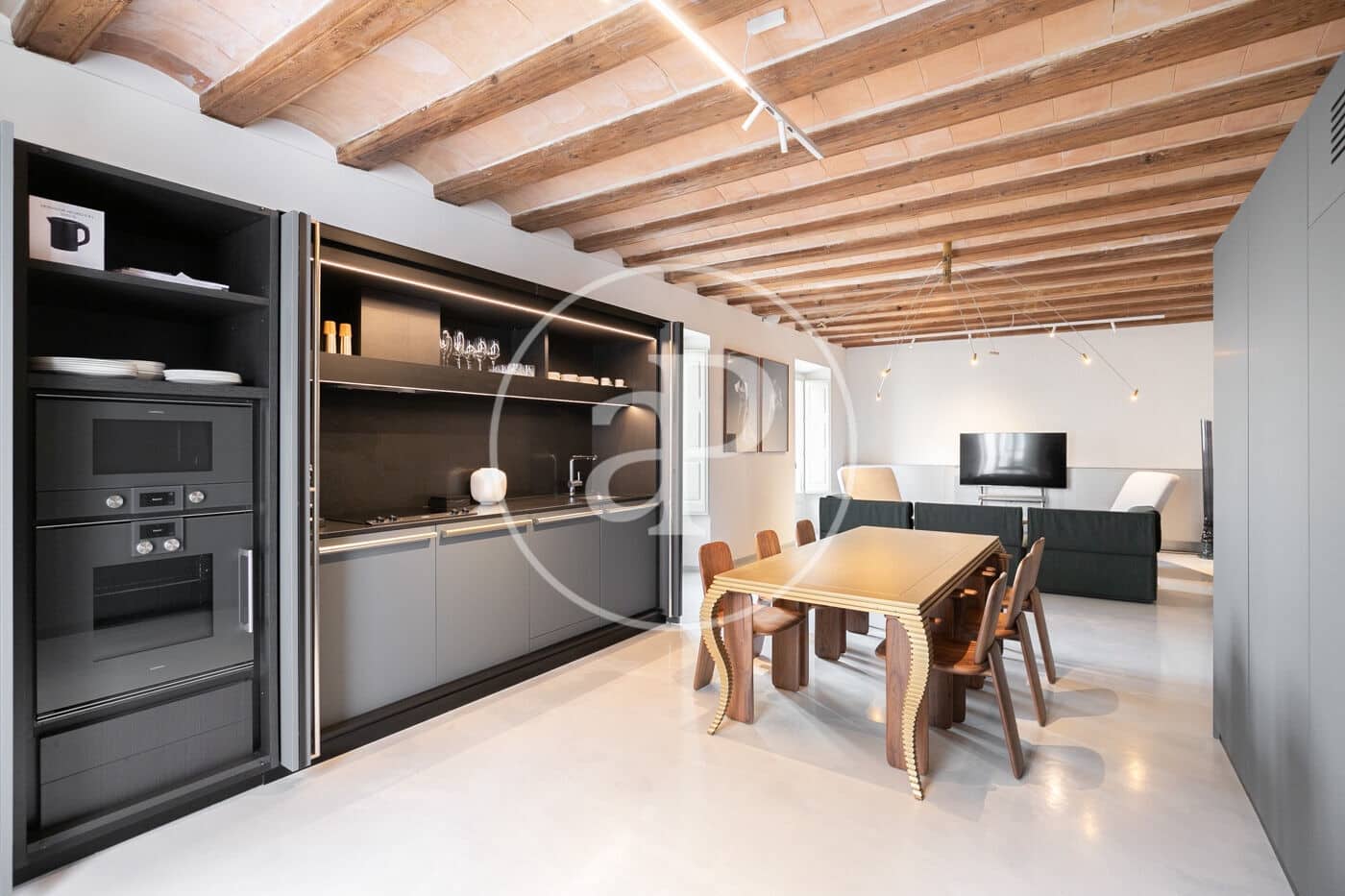 2 sovrum Lägenhet att hyra i Barcelona stad med pool - 9 900 € (Ref: 9003594)