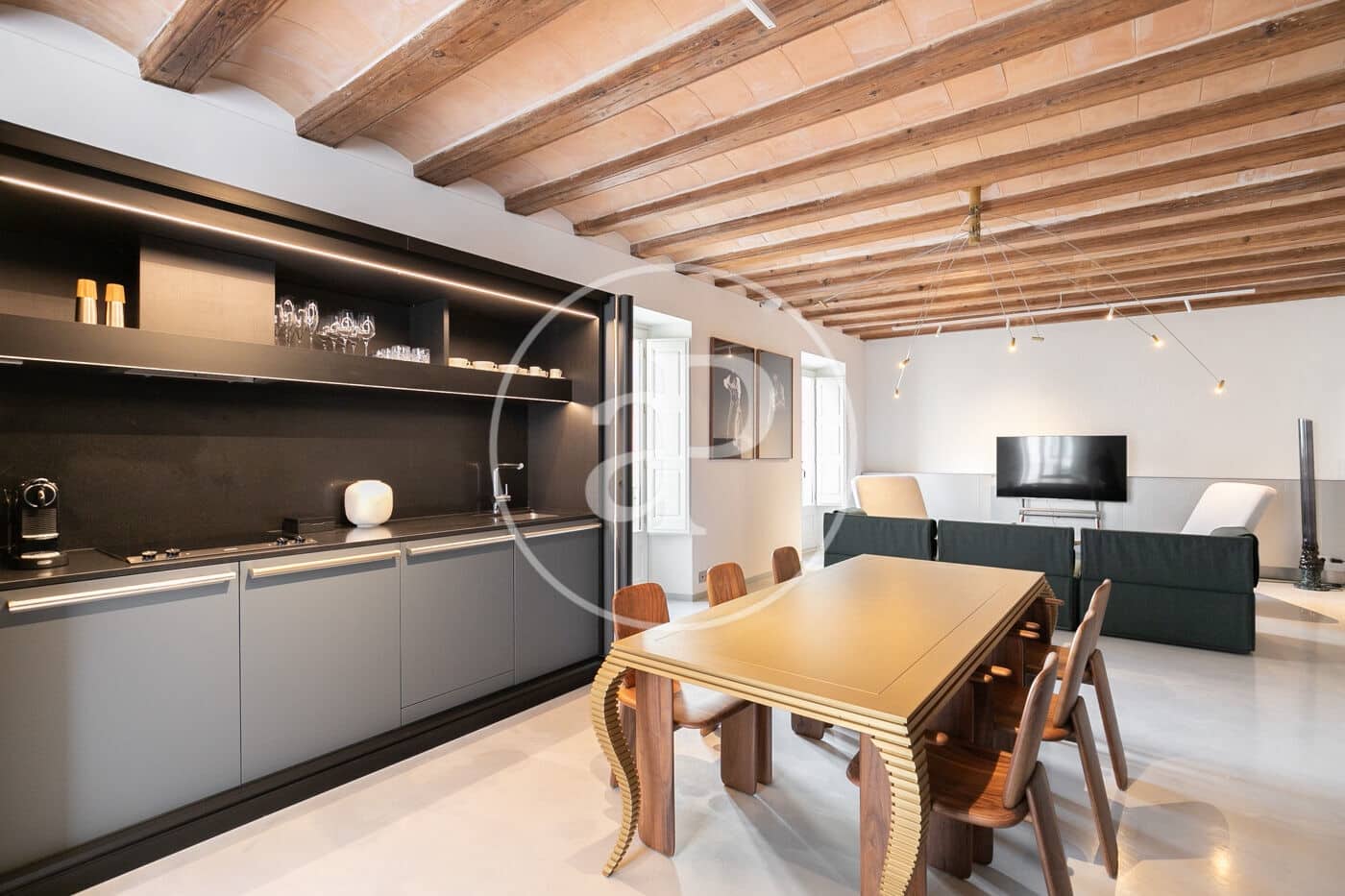 2 sovrum Lägenhet att hyra i Barcelona stad med pool - 9 900 € (Ref: 9003594)