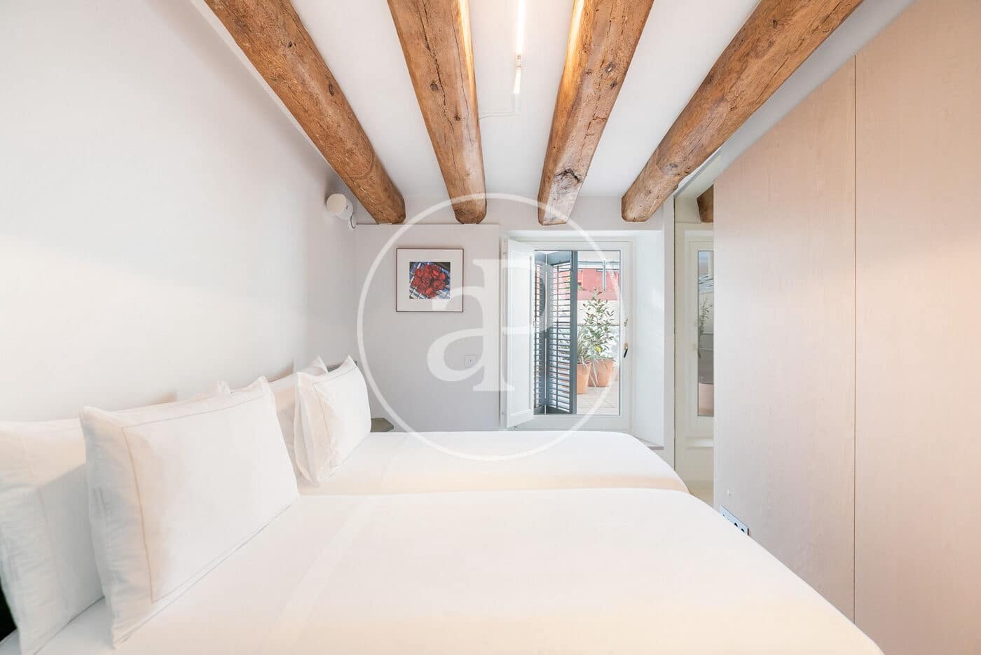 2 sovrum Lägenhet att hyra i Barcelona stad med pool - 9 900 € (Ref: 9003594)