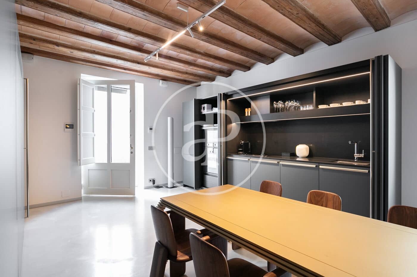 2 sovrum Lägenhet att hyra i Barcelona stad med pool - 9 900 € (Ref: 9003594)