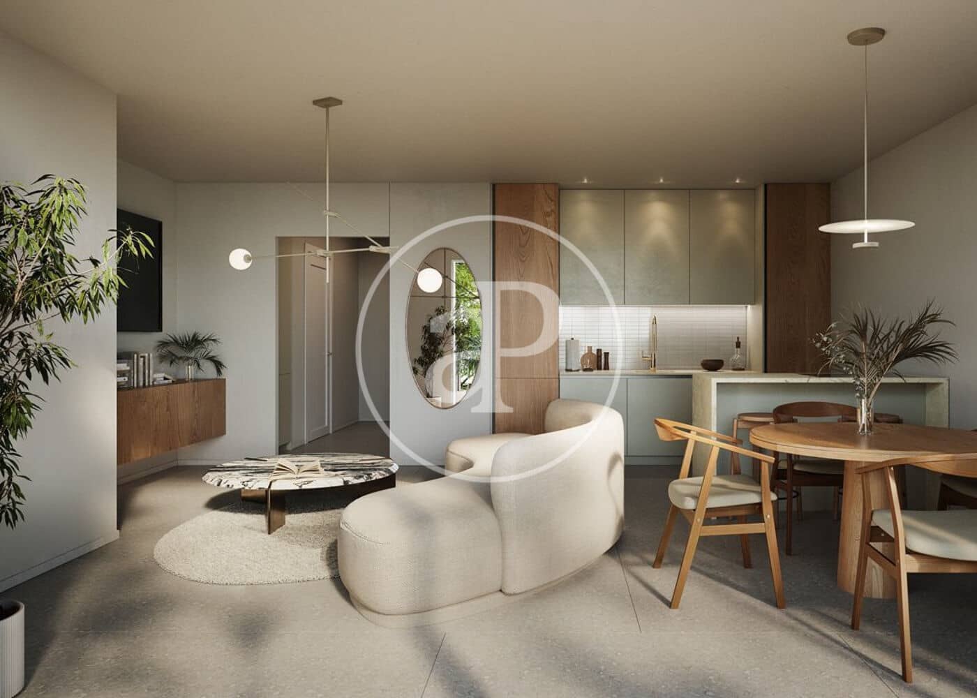 Apartment for sale in Sant Cugat del Valles with pool - € 1,500,000 (Ref: 9003599)