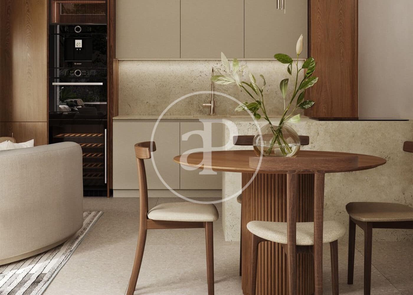Apartment for sale in Sant Cugat del Valles with pool - € 1,500,000 (Ref: 9003599)