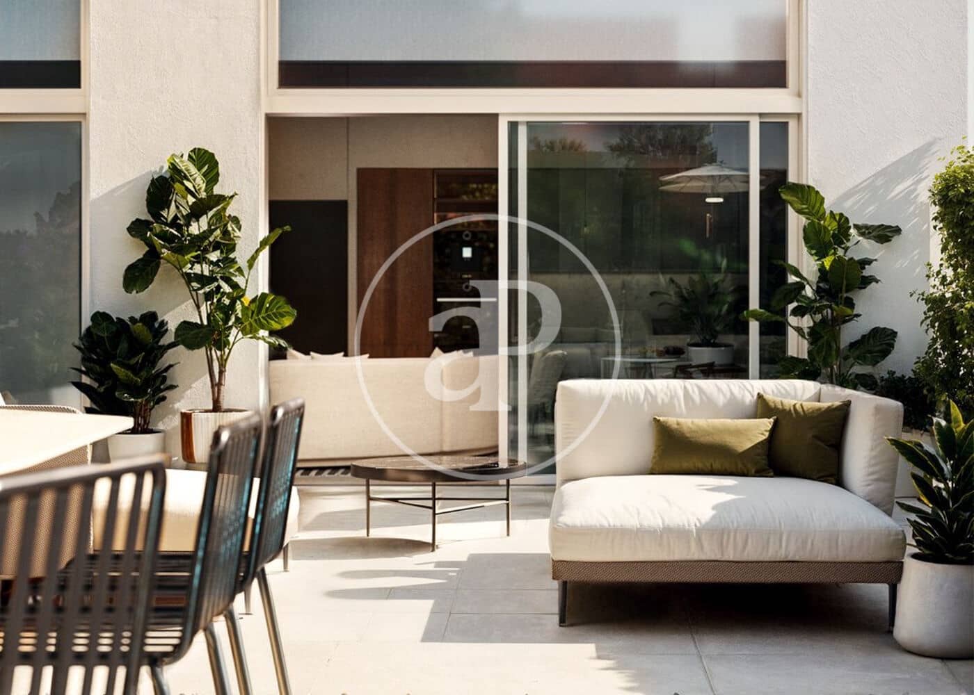Apartment for sale in Sant Cugat del Valles with pool - € 1,500,000 (Ref: 9003599)