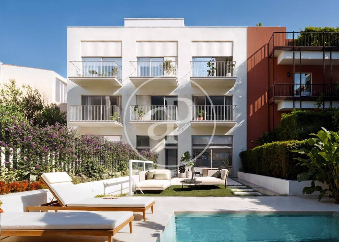 Apartment for sale in Sant Cugat del Valles with pool - € 1,500,000 (Ref: 9003599)