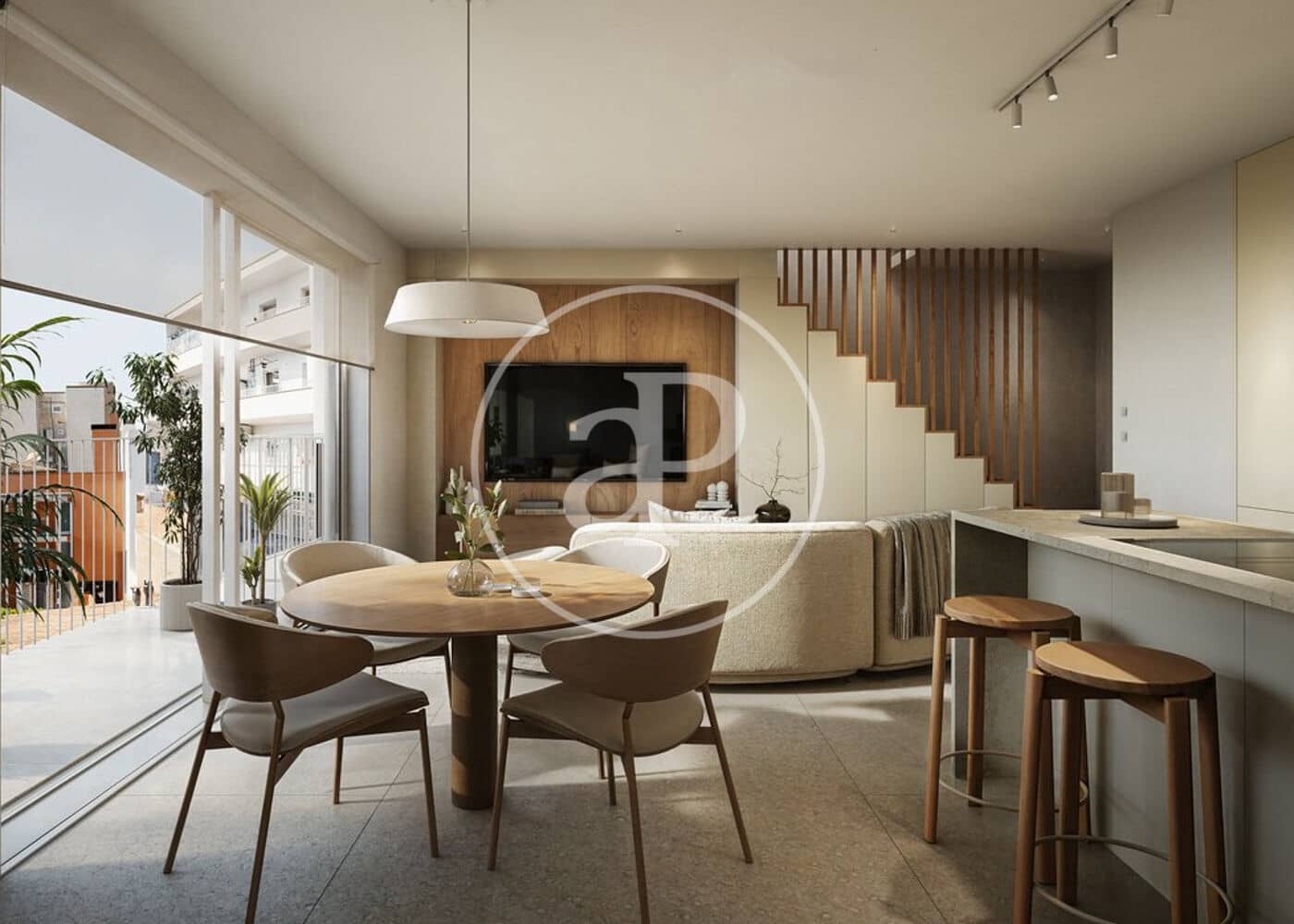 Apartment for sale in Sant Cugat del Valles with pool - € 1,500,000 (Ref: 9003599)