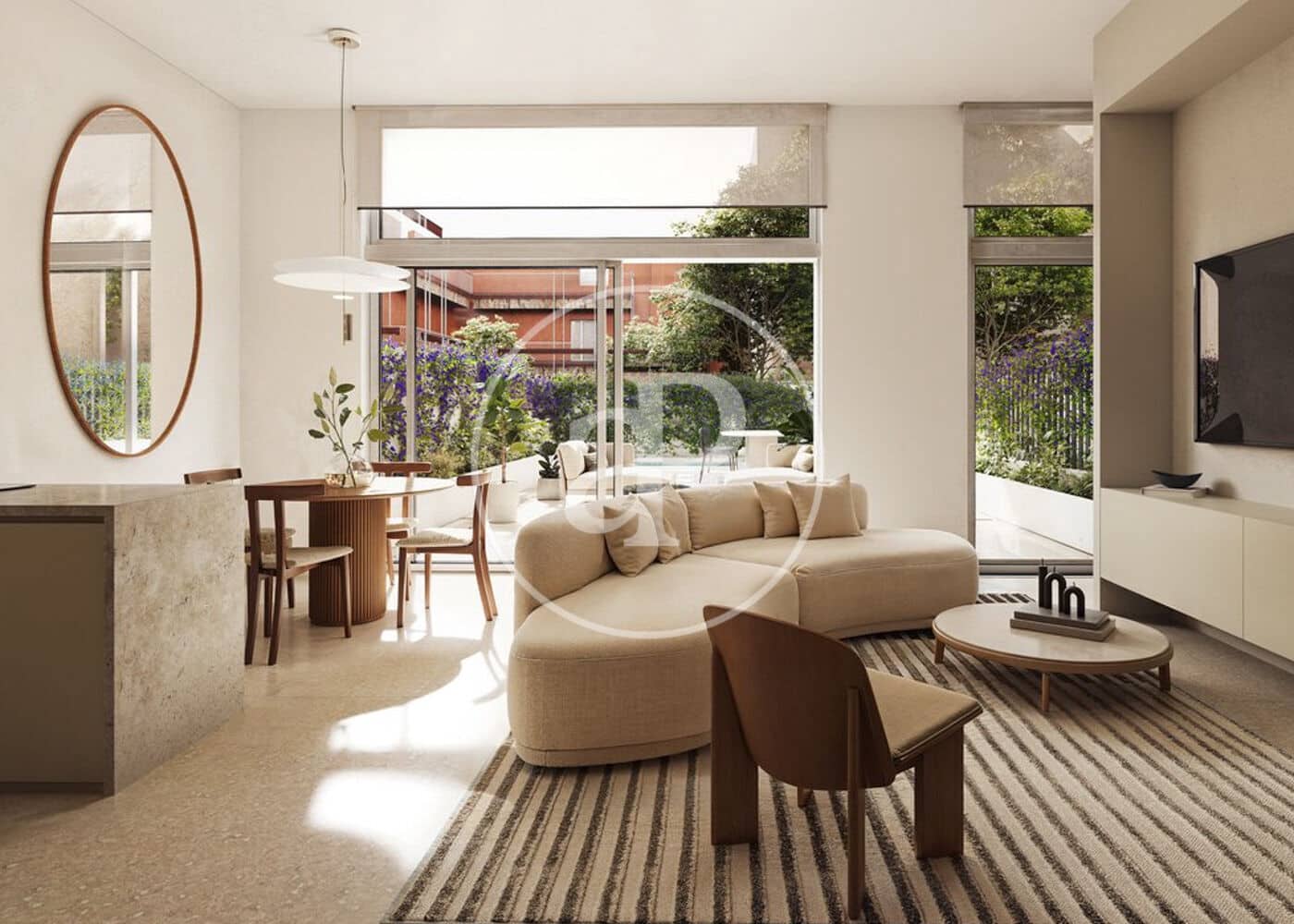 Apartment for sale in Sant Cugat del Valles with pool - € 1,500,000 (Ref: 9003599)