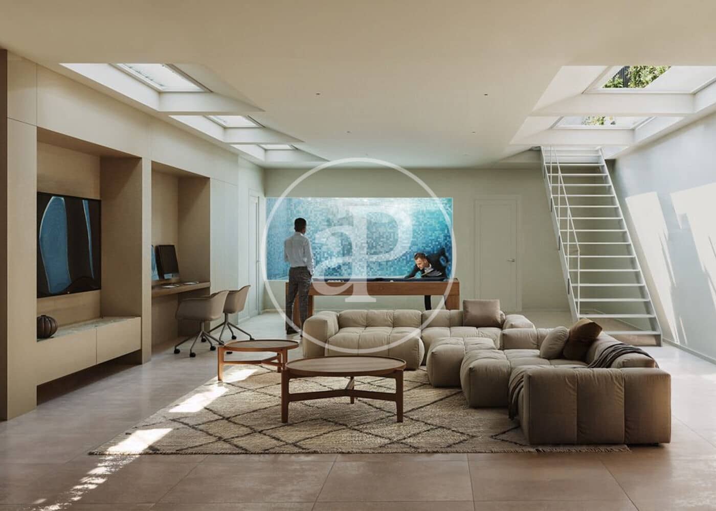 Apartment for sale in Sant Cugat del Valles with pool - € 1,500,000 (Ref: 9003599)