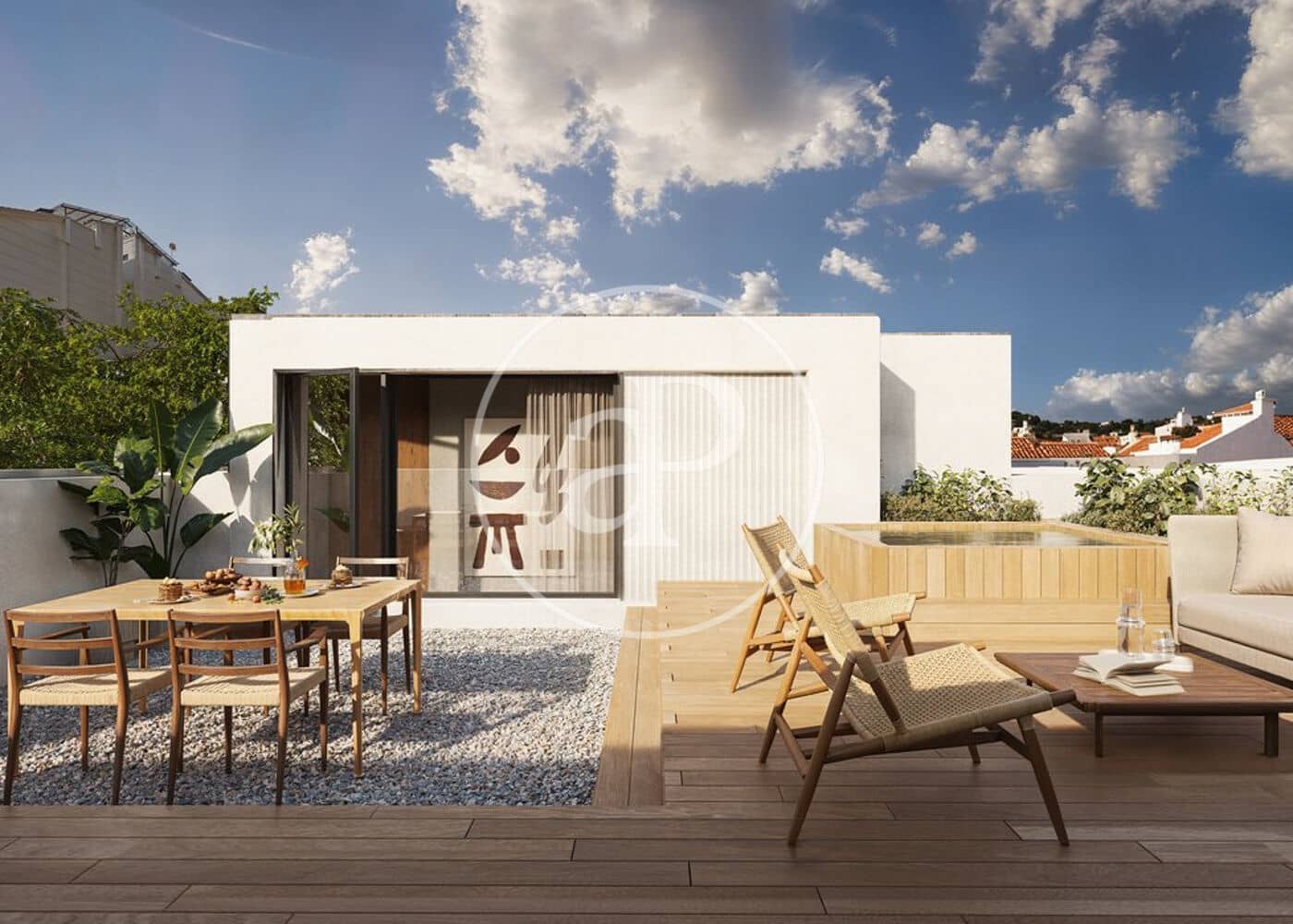 Apartment for sale in Sant Cugat del Valles with pool - € 1,500,000 (Ref: 9003599)