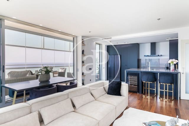 3 soveværelse Lejlighed til salg i Diagonal Mar i El Front Marítim del Poblenou, Barcelona by med swimmingpool - € 1.890.000 (Ref: 9006024)