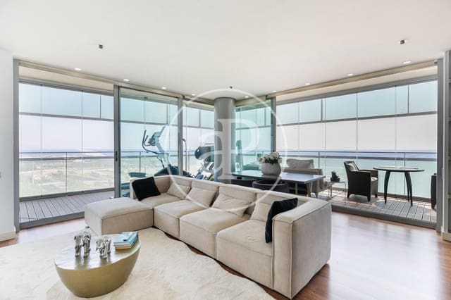 3 soveværelse Lejlighed til salg i Diagonal Mar i El Front Marítim del Poblenou, Barcelona by med swimmingpool - € 1.890.000 (Ref: 9006024)
