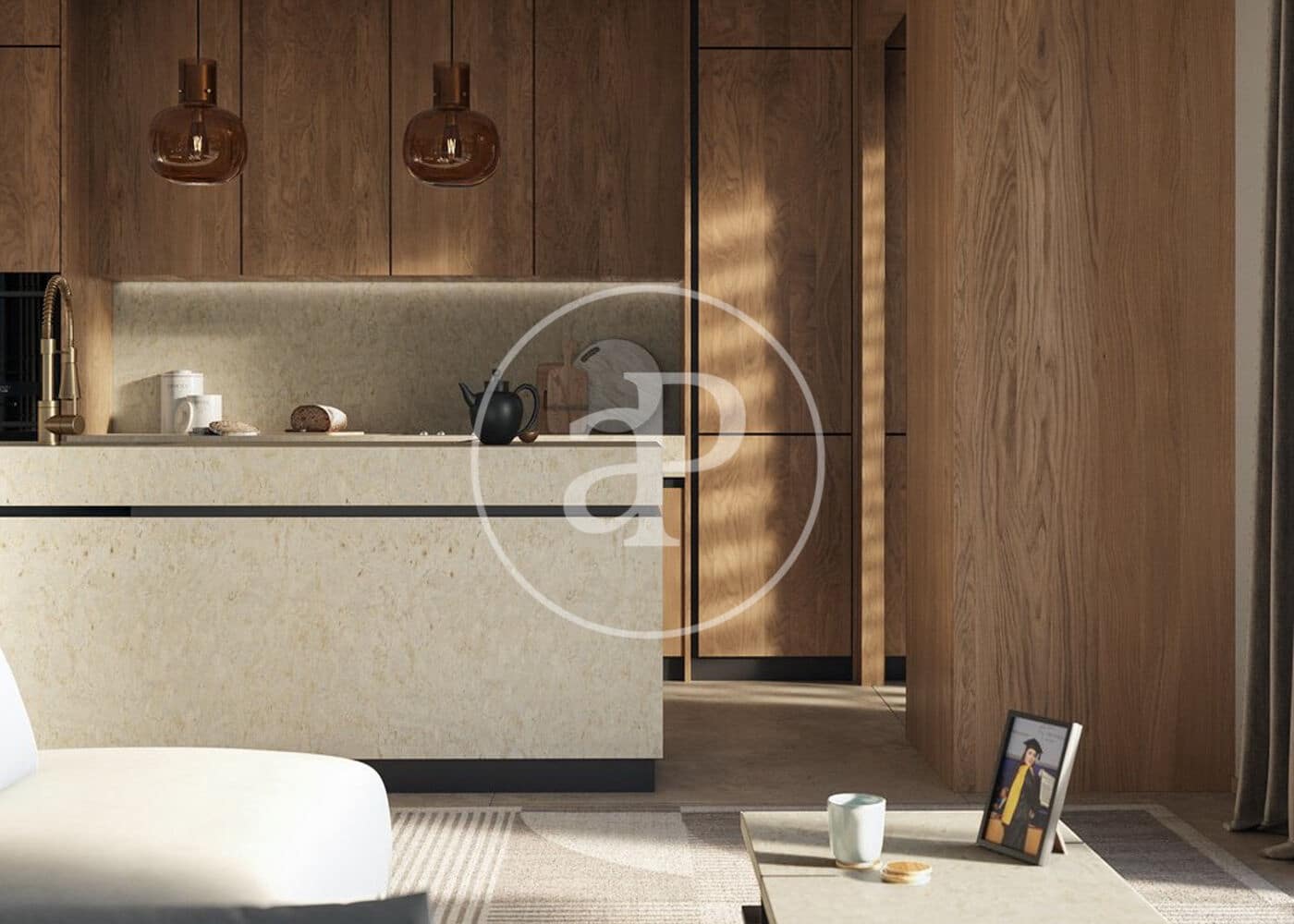 Huoneisto myytävänä paikassa Sant Cugat del Valles mukana uima-altaan - 812 000 € (Ref: 9006025)