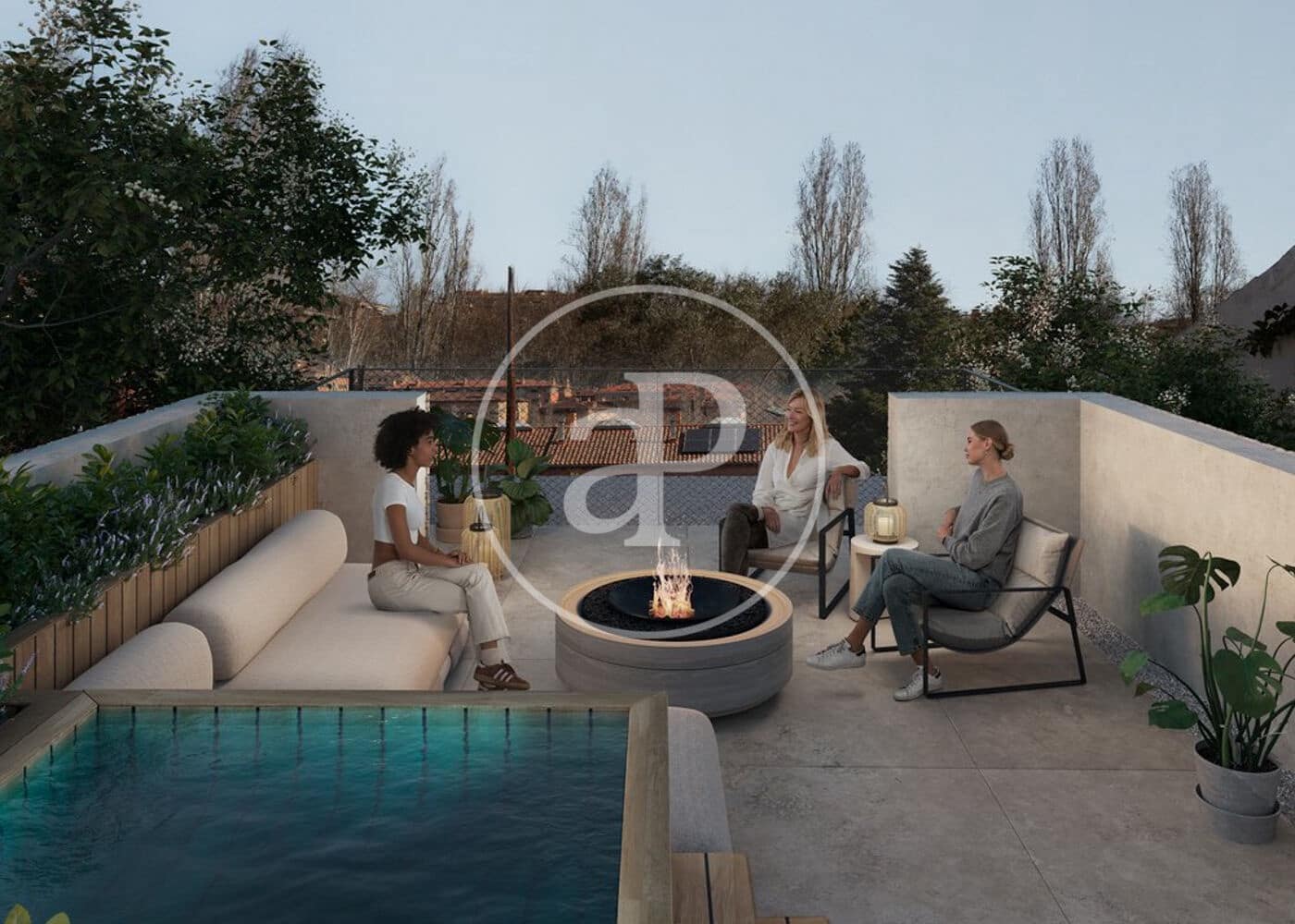 Huoneisto myytävänä paikassa Sant Cugat del Valles mukana uima-altaan - 812 000 € (Ref: 9006025)