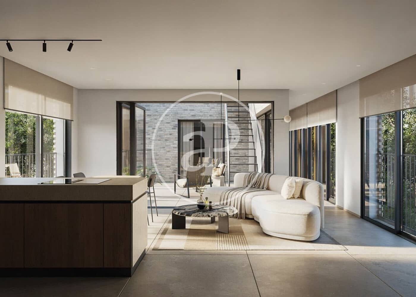 Apartment for sale in Sant Cugat del Valles with pool - € 812,000 (Ref: 9006026)