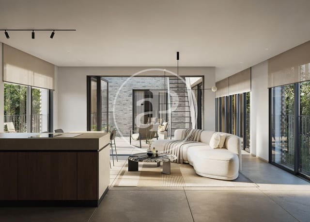 Huoneisto myytävänä paikassa Sant Cugat del Vallès mukana uima-altaan - 812 000 € (Ref: 9006026)