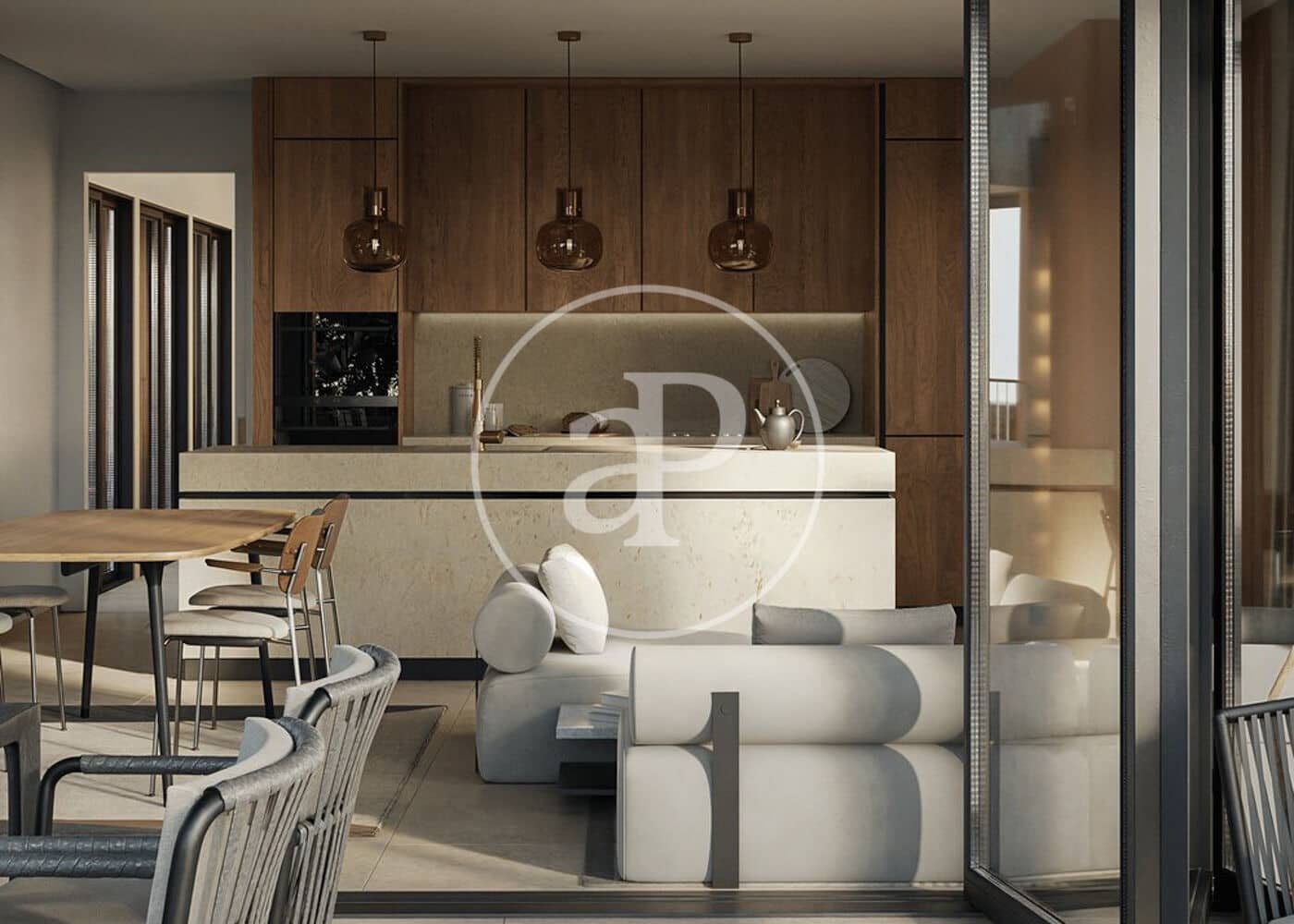 Apartment for sale in Sant Cugat del Valles with pool - € 812,000 (Ref: 9006026)