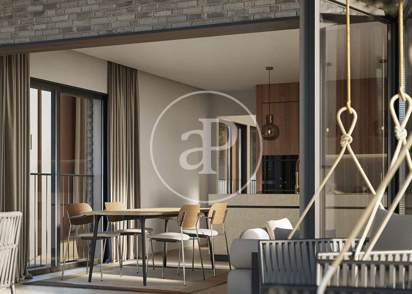 Apartment for sale in Sant Cugat del Valles with pool - € 812,000 (Ref: 9006026)