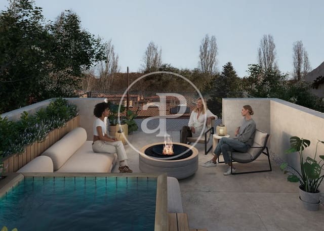 Huoneisto myytävänä paikassa Sant Cugat del Vallès mukana uima-altaan - 812 000 € (Ref: 9006026)