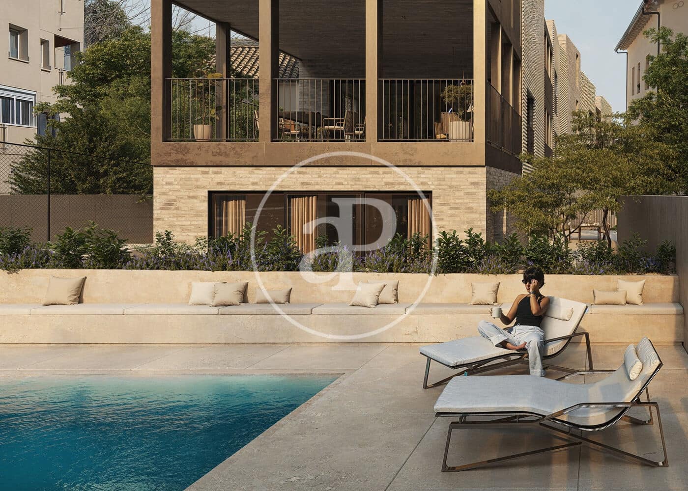 Apartment for sale in Sant Cugat del Valles with pool - € 812,000 (Ref: 9006026)