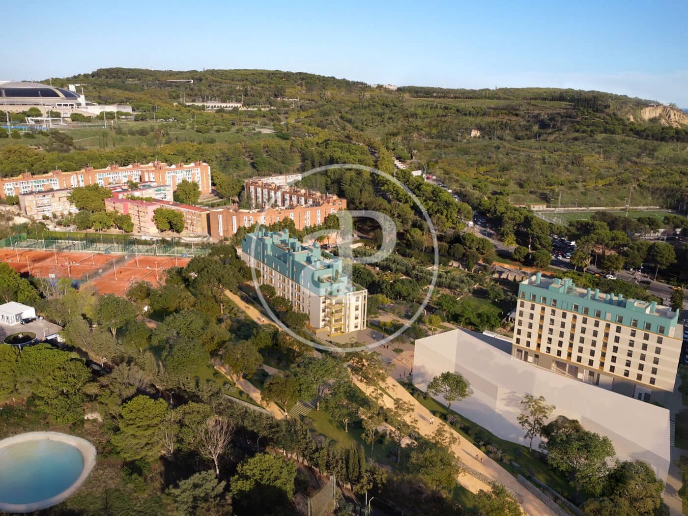 Lejlighed til salg i Barcelona by med swimmingpool - € 580.000 (Ref: 9006032)
