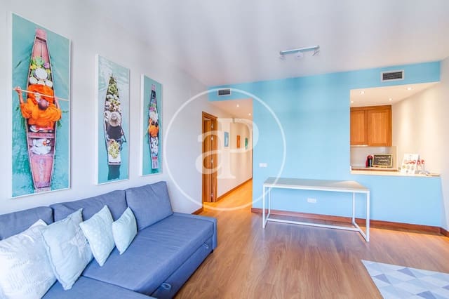 2 soveværelse Lejlighed til leje i La Dreta de L'Eixample, Barcelona by - € 2.500 (Ref: 9007703)