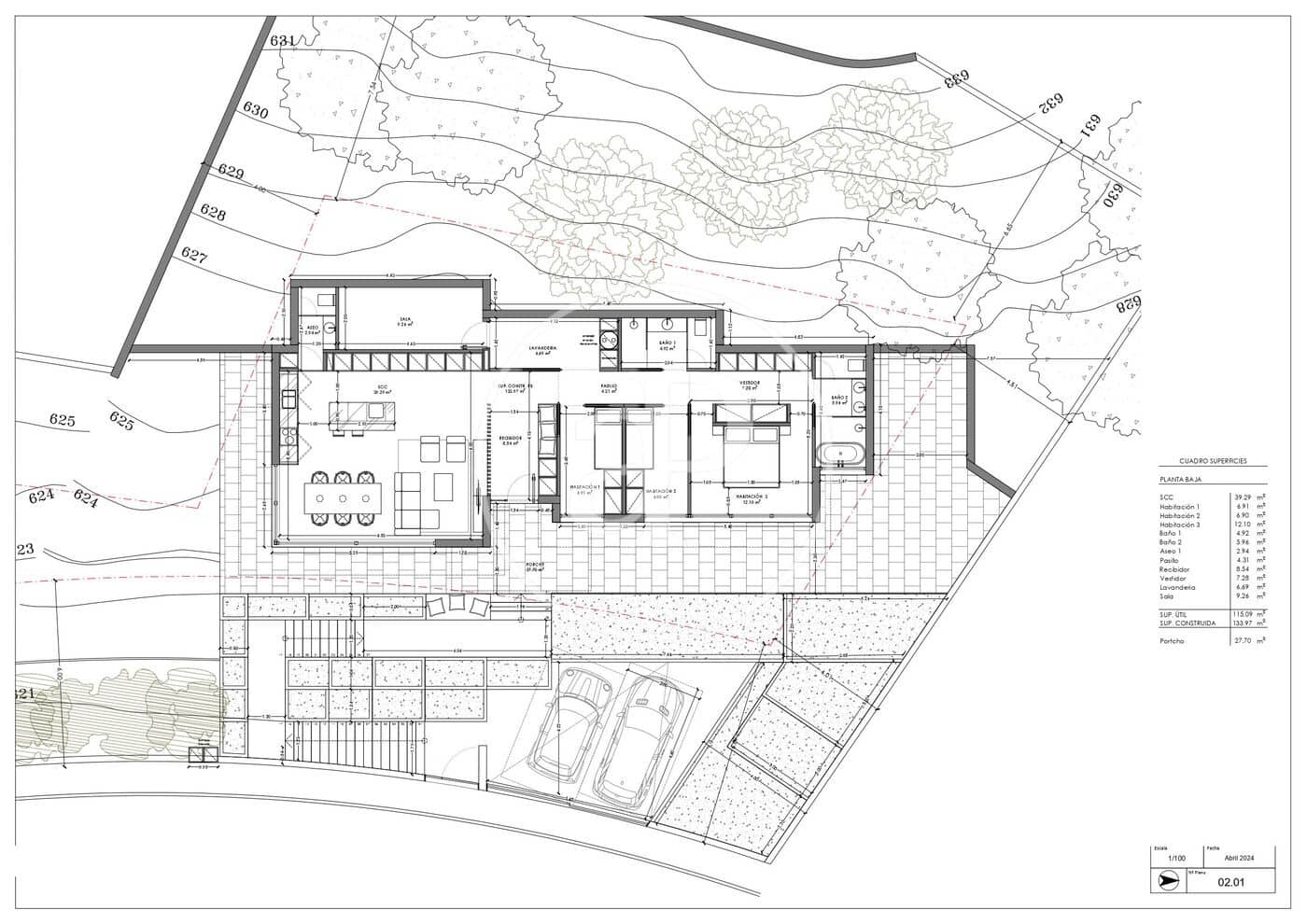 3 soveværelse Villa til salg i Matadepera - € 590.000 (Ref: 9007704)