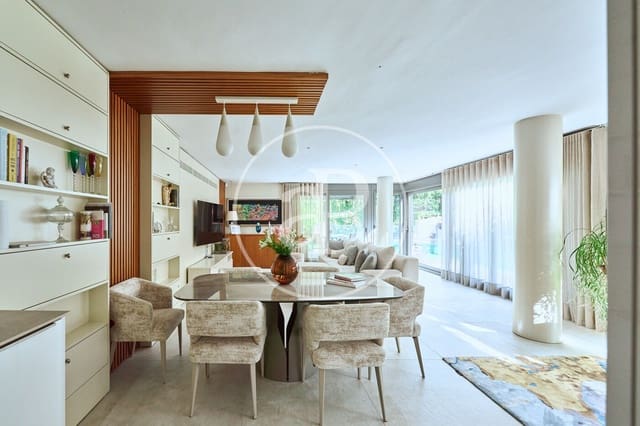 4 soverom Villa til salgs i Sant Cugat del Vallès med svømmebasseng - € 1 980 000 (Ref: 9012544)